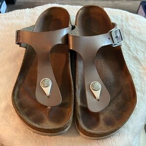 Birkenstock sandals. Size 6. Used. Gizeh